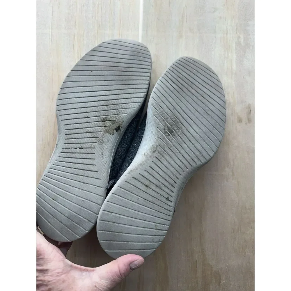 Allbirds Men The Wool Runners Sz 14 Gray‎ Lace Up